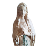 Statue plaster St Mary