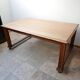 Antique English Oak Refectory Table or Kitchen Island