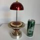 Vintage 1960 zodiac cigarette case - 19 x 14 cm