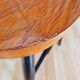 Set of 4 scandinavian teak chairs 60s