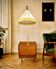 Vintage East German Cocktail Bar Cabinet & Floor Lamp
