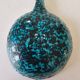 Ceramic enamelled bowl Signed Accolay - 60s