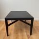 Cassina leather coffee table