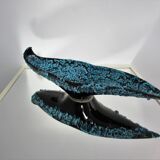 Large vintage ceramic bowl 1960's