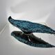 Large vintage ceramic bowl 1960's