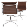 Pair of office chair EA 105 by Herman Miller dating from the 70s