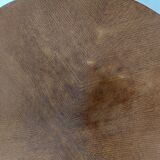 Tripod round coffee table