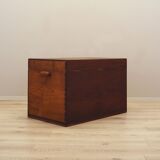 Teak chest, Scandinavian design, 1960s, production: Denmark
