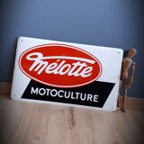 Melotte advertising plate