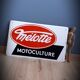 Plaque publicitaire Melotte