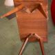Table basse en chene par manuel Barbero