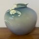 Vase Art nouveau en porcelaine signé Franz