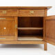 20th-century antique buffet in Art Nouveau style