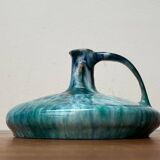 Studio Carafe Vase in German Ceramic from the Mid-Century by Ingeborg Langelotz for Ib Langelot, 1960s