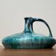 Studio Carafe Vase in German Ceramic from the Mid-Century by Ingeborg Langelotz for Ib Langelot, 1960s