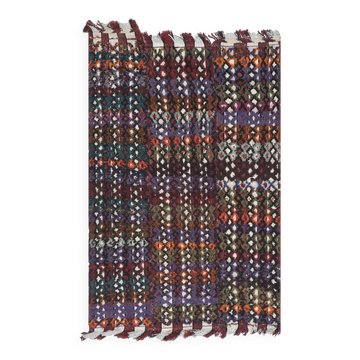 Tapis turc vintage fait main