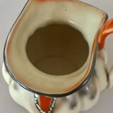 Czechoslovakian earthenware pitcher 3964