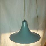 Industrial enamel hanging lamp