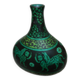 Ceramic vase from the sevres factory signed milet paul