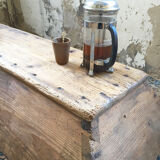 Brutalist coffee table