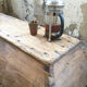 Table basse brutaliste