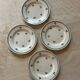 Vintage Gien earthenware dessert plates (4)