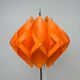Orange floor lamp by Milanda Havlova - Vest Leuchten