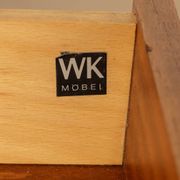 1960s chest of drawers, WK Möbel, vintage