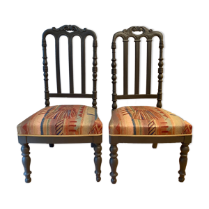 paire de chaises de nourrices