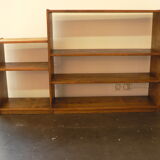 Vintage solid oak shelf