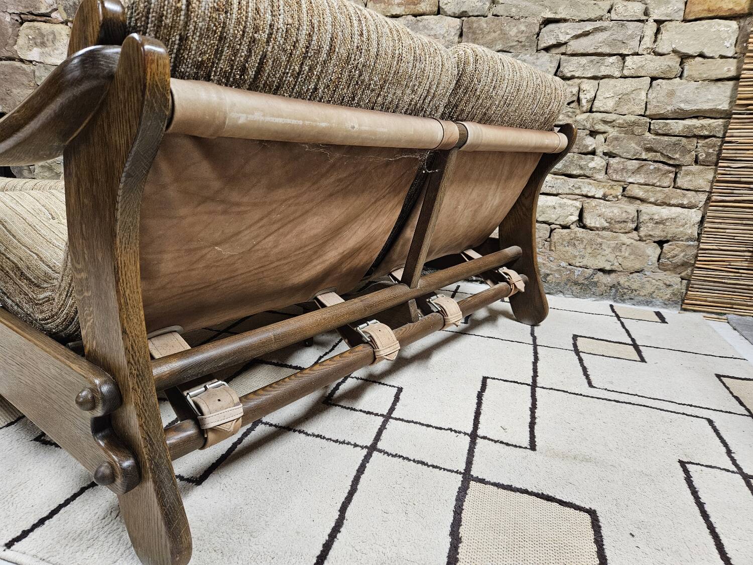 Vintage 1970s Brutalist Ensemble