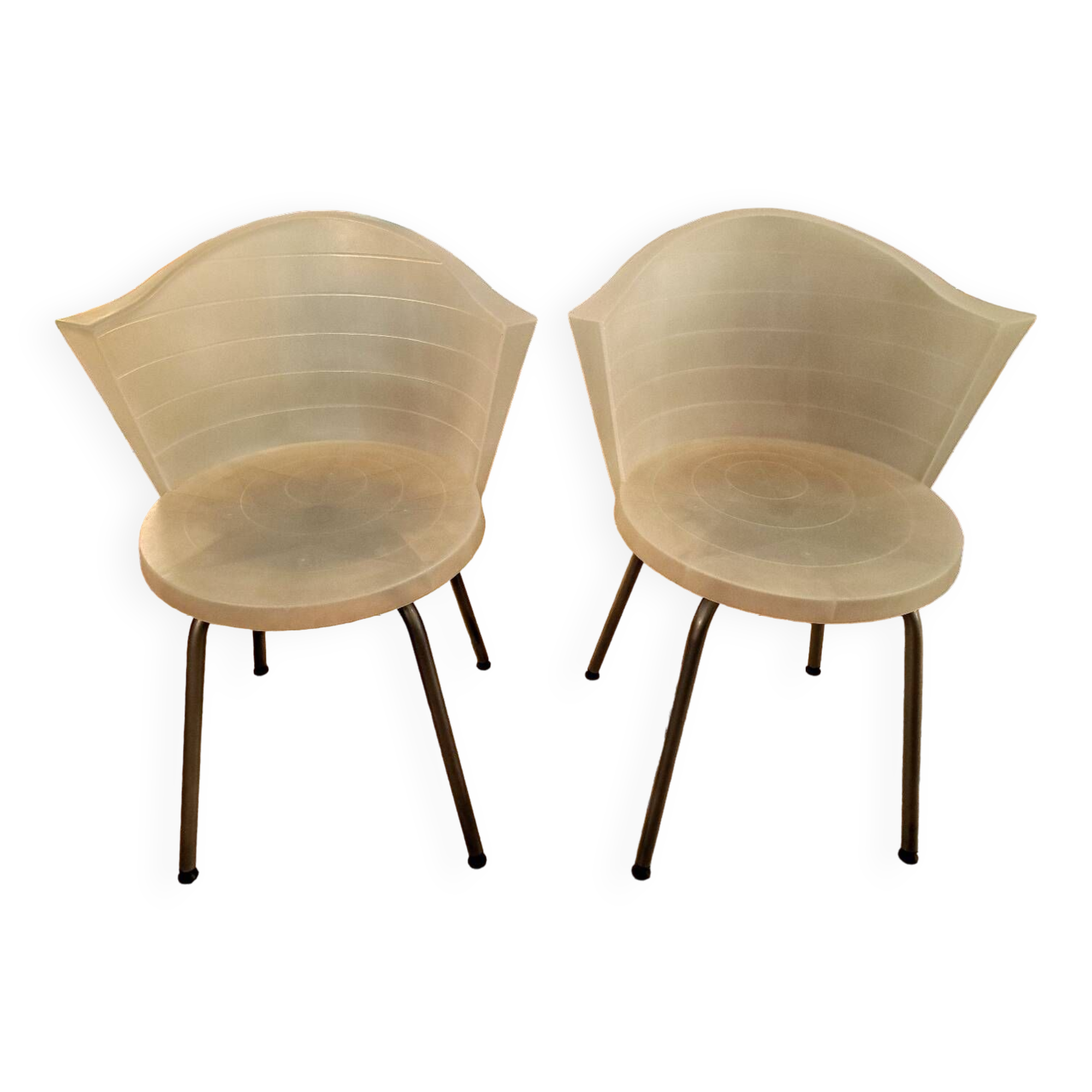 Pair of N. Gammelgaard chairs for Ikea