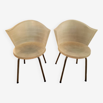 Paire de chaises N. Gammelgaard pour Ikea