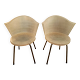 Pair of N. Gammelgaard chairs for Ikea
