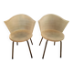 Pair of N. Gammelgaard chairs for Ikea