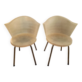 Paire de chaises N. Gammelgaard pour Ikea