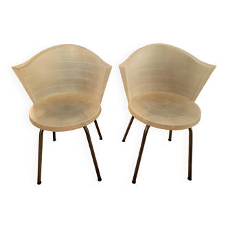 Pair of N. Gammelgaard chairs for Ikea