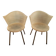 Pair of N. Gammelgaard chairs for Ikea
