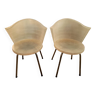 Pair of N. Gammelgaard chairs for Ikea
