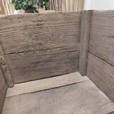 Chest, bench, kneading trough, trunk, solid oak