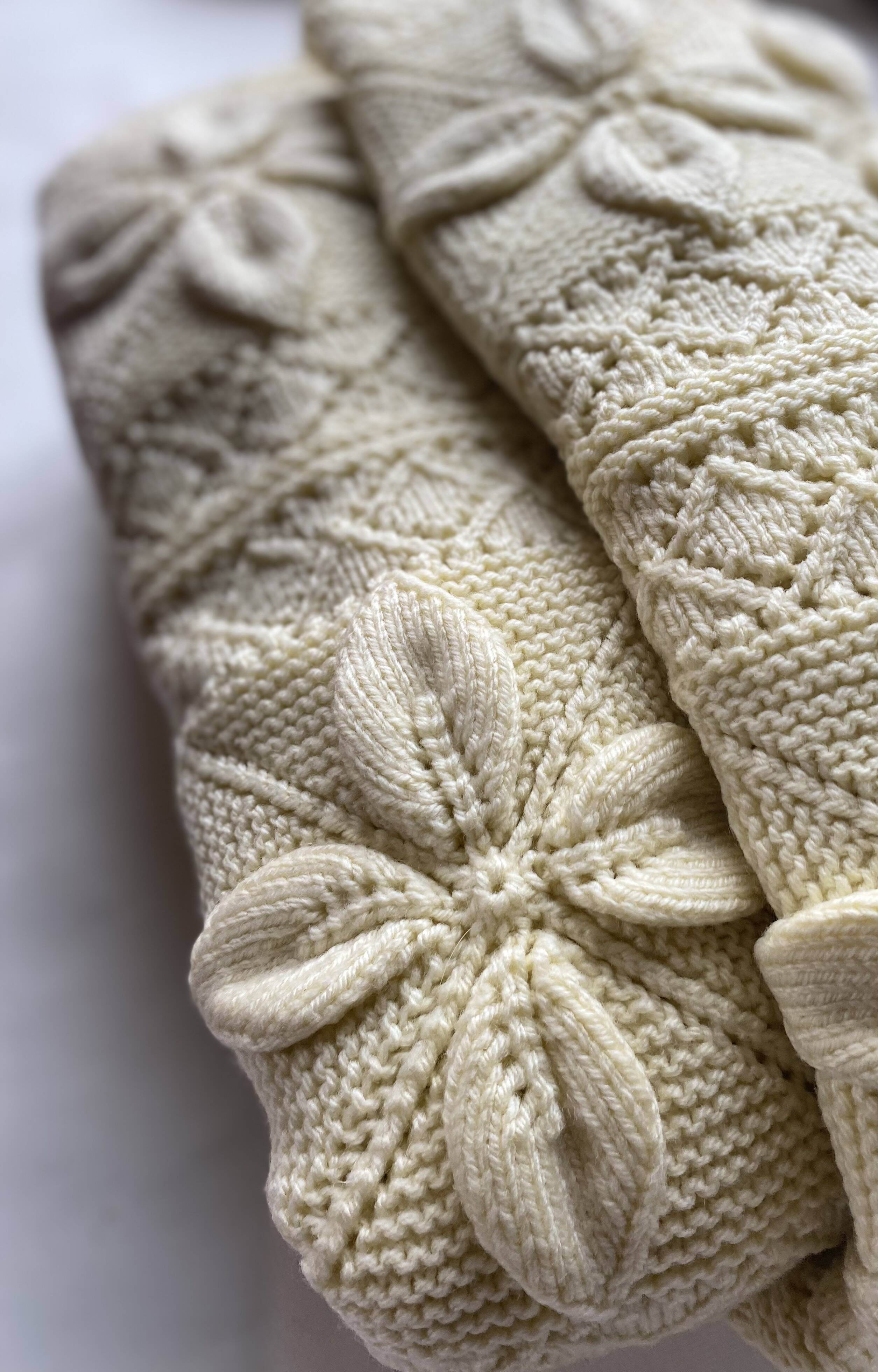 Plaid - Bedspread - crochet