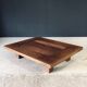 Postmodern Wengé Coffee Table, 1990s