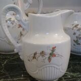 Set taste delicate antique porcelain