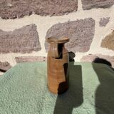 Stoneware pitcher