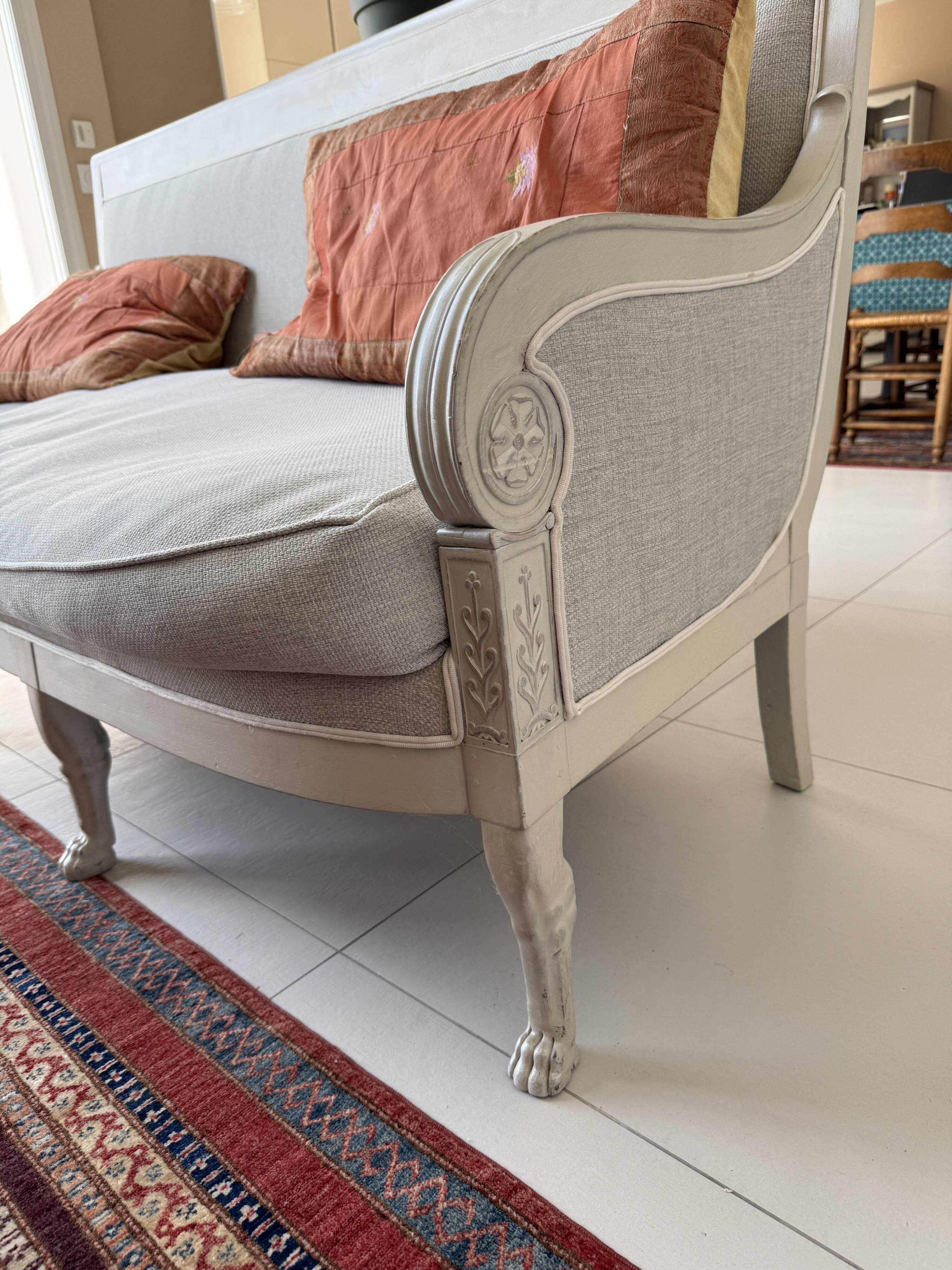 Antique sofa
