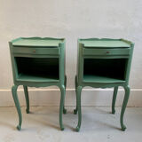 Pair of bedside tables