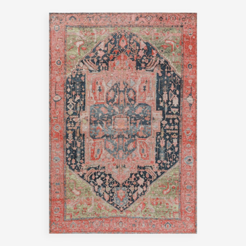 Tapis tissé vintage