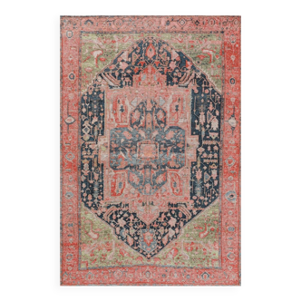 Tapis tissé vintage