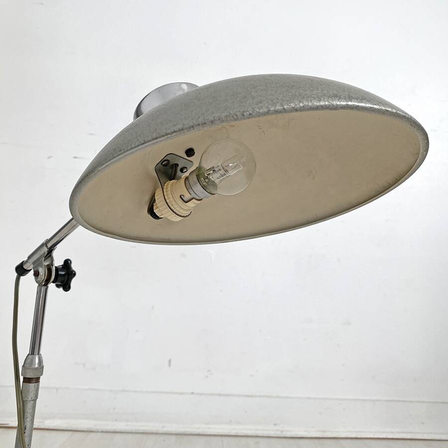 Vintage architect lamp 1950s design by Louis Ferdinand Solere