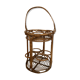 Portable rattan bar